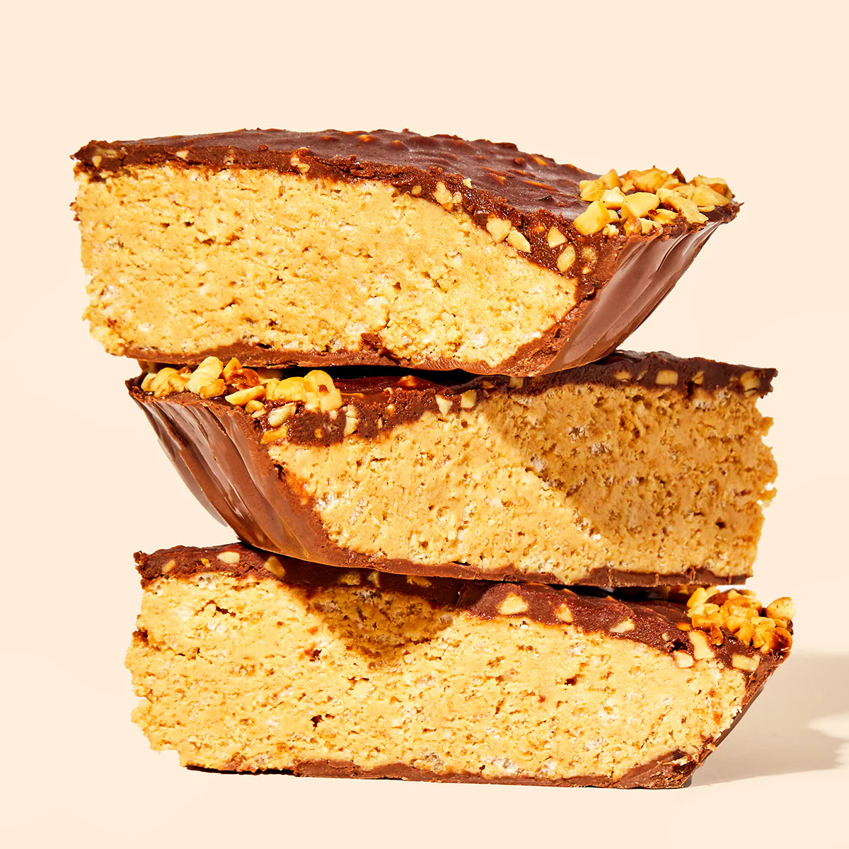 Chocolate Peanut Butter Crunch Pie